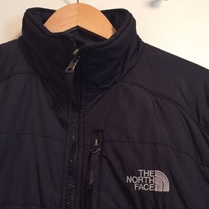 North Face Puffer, Black, men's Medium
